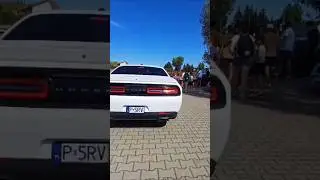 #car #dodge #challenger #white