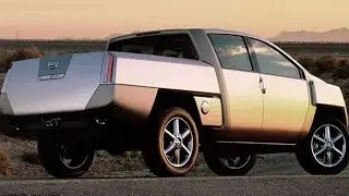 #3100. Nissan alpha truck 2001 (Prototype Car)