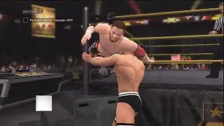 WWE 2K15 Who Got NXT Sami Zayn vs Cesaro Ending Part 4