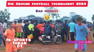 JR SPORTS JORAR 01 VS  02 BANDHGARI FC / Dig Ground football tournament 2024