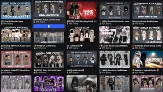 Entering Roblox Avatar Experiences For Clothing Ideas [VOICED] Girls Edition 