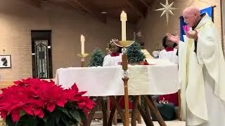 #Christmas Eve Bilingual Mass 2025 #All Souls Parish #Fr Ed #Communion