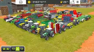 Farming Simulator 18 Unlock All Tools And Vehicles | Fs 18 Unlimited Money | #fs18