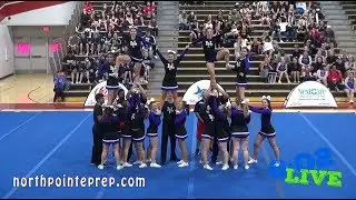 Varsity Competition Cheer State Qualifier