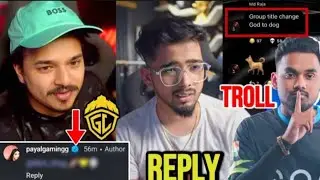 Soul x GodL Collab Manya Troll ? Rony On Bench 💔 #godlike #bgminews