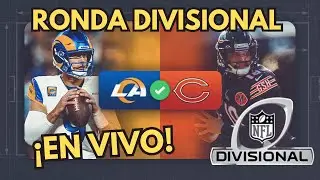 🔴 &iexcl;NFL EN VIVO! &iexcl;NFL RADIO!  &iexcl;Ronda Divisional! &iexcl;Los Angeles Rams vs Chicago  Bears!