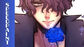 Garry | Ib Game [Speedpaint]