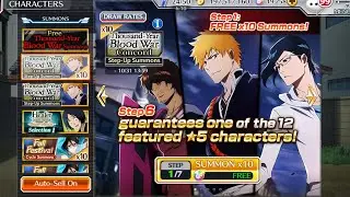 Ready 19.000 orb for summon Tybw Concord - Bleach Brave Souls