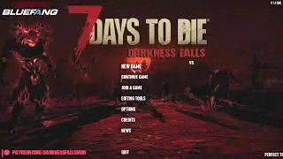 100 Day Permadeath Run. 7DtD Darkness Falls Mod . Hell On Earth/FeralSense/Nightmare. Days 1-4.