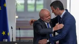 Brazil's Lula visits Spain for meetings with South American trade on the agenda