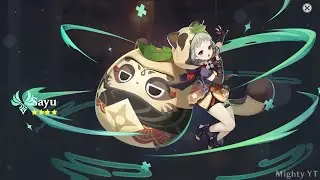 Genshin Impact - Sayu Banner Summon