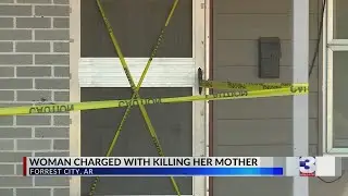 Woman charged with killing her mother