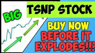 HUGE TSNP STOCK ANALYSIS + PREDICTIONS! - COULD THIS STOCK BE ABOUT TO EXPLODE & SHOULD YOU BUY NOW?