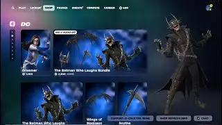 Fortnite Item Shop Review #172: EVEN MORE DC IS BACK!!!