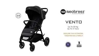 Neobreez VENTO All-Terrain High Landscape Stroller | Full Review, Features & Demo