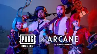 PUBG MOBILE X ARCANE @BarsG  VE @MEZARCITR  İLE AYNA D&Uuml;NYASI'NI KEŞFET!