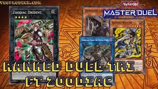 TIER 1 Is Broken!! Tri-Zoodiac - Yu-Gi-Oh! Master Duel