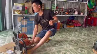 Thanh l&yacute; m&aacute;y cưa củ stihl 381.stihl 382 gi&aacute; 2triệu.