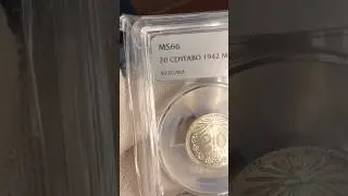 GORGEOUS SILVER CENTAVOS! #dollar #cop #silver #gold #numismatics #coin #money #currency