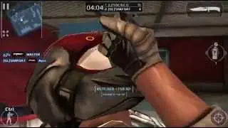 Online Multiplayer PC Gameplay of Modern Combat 5  Blackout