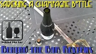 Open Champagne with a Sword? - Behind the Bar Reviews