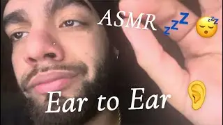 ASMR | Whispering inside both your ears