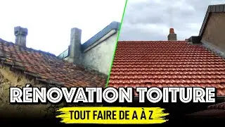 R&eacute;novation Toiture, De La Charpente &Agrave; La Couverture, Tout Faire Soi-M&ecirc;me