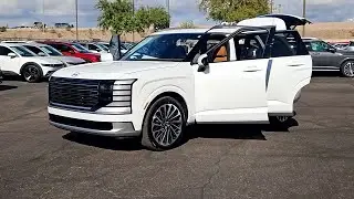 2026 Hyundai Palisade Calligraphy AZ Aphache Junction, Mesa, Queen Creek, Gilbert, San Tan Vall...