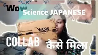 Wow skin science JAPANESE YUZU collaboration #promotion #full Collab product #trending 