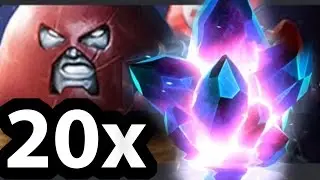 Marvel: Contest of Champions - 20x Alliance Quest Crystals