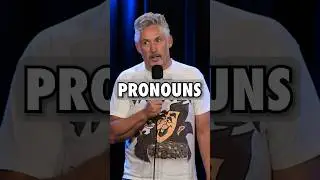 Pronouns Are Shaky | Harland Williams | Stand-Up On The Spot #pronouns #comedy #HarlandWilliams