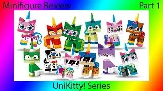 Lego Minifigure Review: UniKitty! Series Part 1