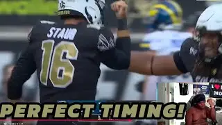 Delaware Fighting Blue Hens vs. Colorado Buffaloes Highlights | FOX College Football (Reaction)