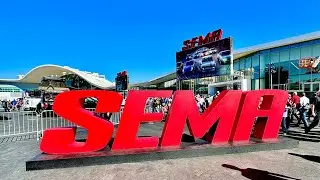 SEMA 2025! | Pov, sounds, and BURNOUTS!