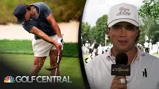 Michael La Sasso: Being on PGA Tour 'makes my younger self scream' | Golf Central | Golf Channel