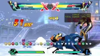 [UMVC3] Team PR Rog - Vergil BnB w/ both assists