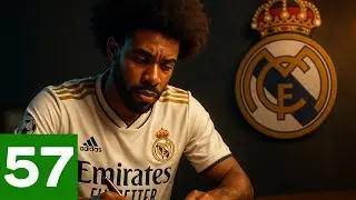 LES DÉBUTS DE DANY ROSS AU REAL MADRID ! 🤯⚪ PREMIER MATCH HISTORIQUE