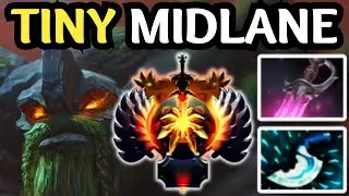 🔥 TINY MID | ONE SHOT COMBO WOMBO 🔥 DOTA 2 🔥