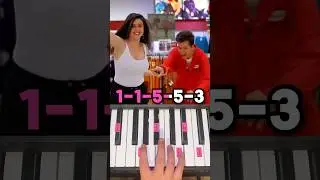 After Dark by Mr.Kitty - Piano Tutorial #shorts