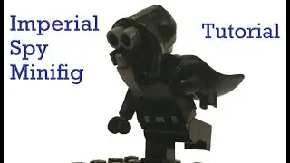 Custom Lego Imperial Spy Minifig (garindan) Tutorial