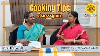 Podcast Interview Krithika Thiyagarajan &ndash; Founder of Cake Venuma - Startup Journey Full video