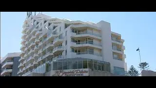 Four-year-old falls from seventh-floor Sydney balcony
