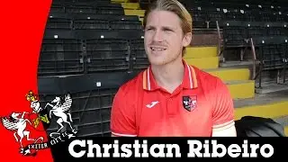 Christian Ribeiro on joining Exeter City | Exeter City Football Club
