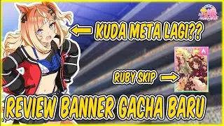 Review Banner Gacha Baru - Calon Meta Dirt Race? | Japan Server | Uma Musume Indonesia