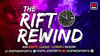 The Rift Rewind Worlds Countdown Special - Top 10 Worlds Plays of All Time | ESPN Es
