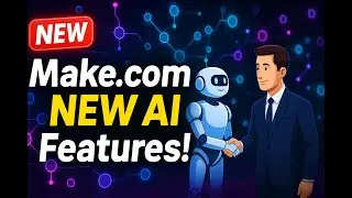 This Make com Update Changes Everything for AI Automation New Features + AI Agents
