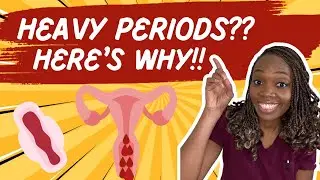 Why are my periods so heavy🩸? Causes, Symptoms, Treatment - everything you need to know.