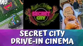 AD | Secret City | Drive-In Cinema | Park N Party | EventCity | Manchester | Review