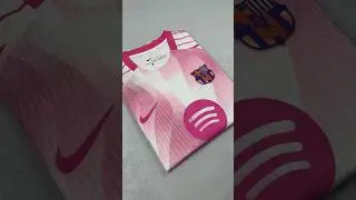 New 25-26 FC Barcelona Pink Special Edition Kit Football Jersey 🔥 New Soccer Shirts