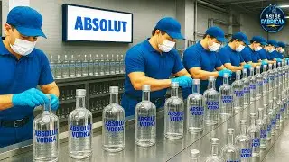 C&Oacute;MO se HACE el VODKA🍾 | el OSCURO SECRETO de FABRICACI&Oacute;N 🏭